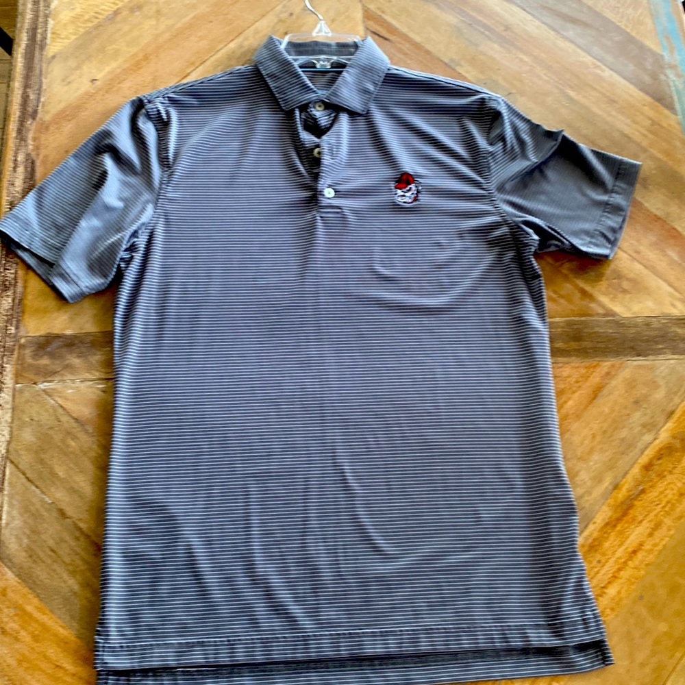 Johnnie-O UGA Birdie PREP-FORMANCE Polo - Bulldog Head Logo - S